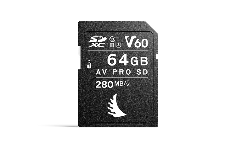 Angelbird AVpro SD 64GB V60